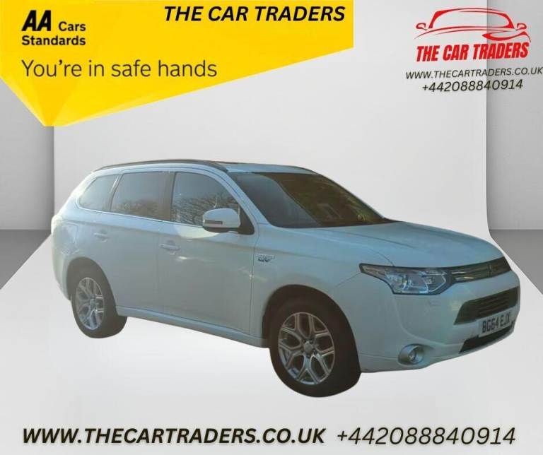 2014 Mitsubishi Outlander 2.0h 12kWh GX4h SUV 5dr Petrol Plug-in Hybrid CVT 4WD Euro 5 (s/s) (200...