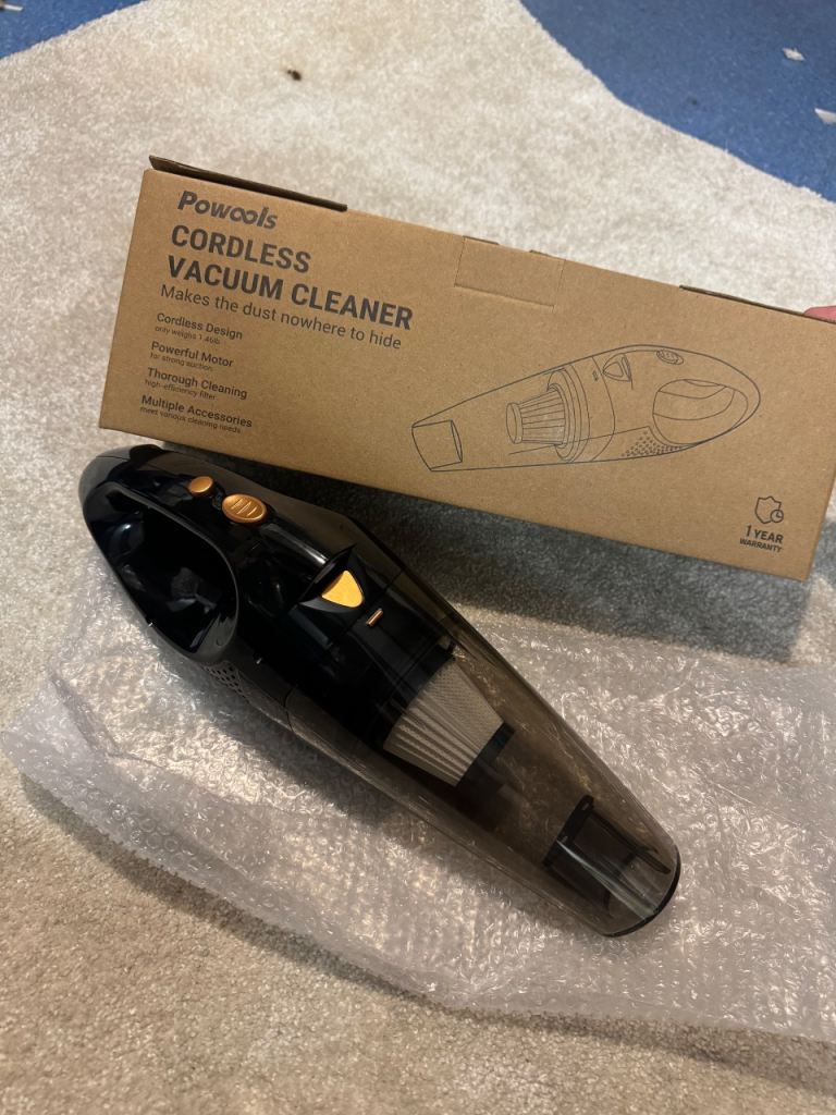 Car handheld Vacuum cleaner 