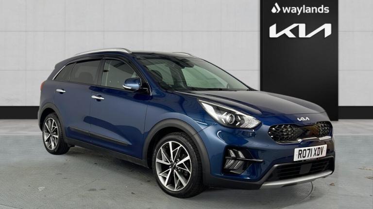 2021 Kia Niro 1.6 GDi Hybrid 3 5dr DCT ESTATE PETROL/ELECTRIC Automatic