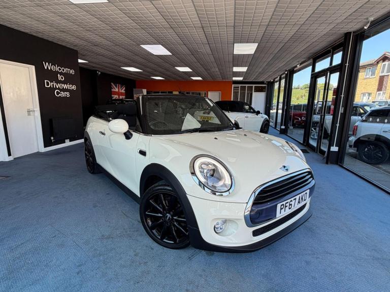 2017 MINI Convertible 1.5 Cooper 2dr CONVERTIBLE PETROL Manual
