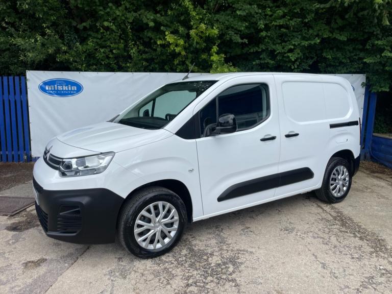 2022 Citroen Berlingo 1.5 BlueHDi 1000Kg Enterprise Pro 100ps [6 Speed] PANEL VAN Diesel Manual