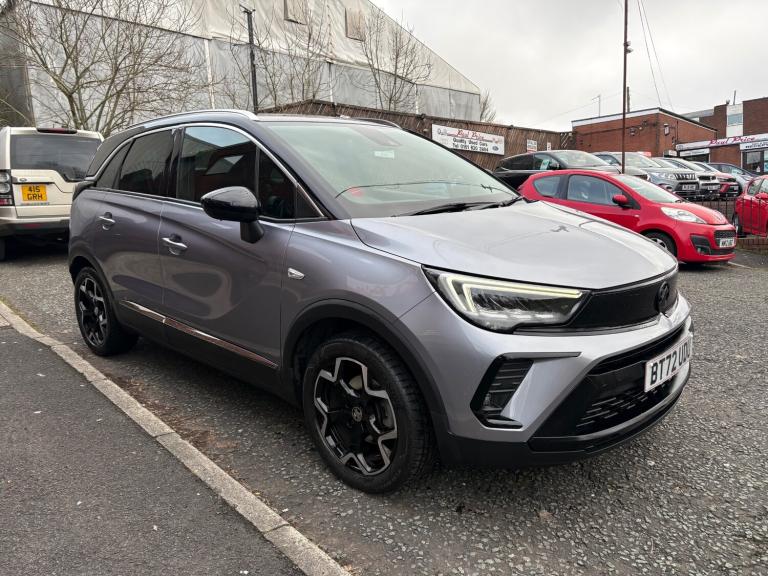 2022 Vauxhall Crossland 1.2 Turbo [130] Ultimate 5dr Auto HATCHBACK Petrol Automatic