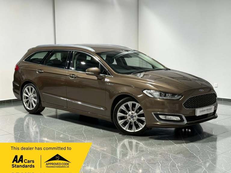 2016 Ford Mondeo 2.0 TDCi 5dr ESTATE Diesel Manual