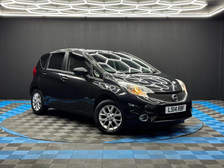 2014 Nissan Note 1.2 Acenta 5dr MPV PETROL Manual