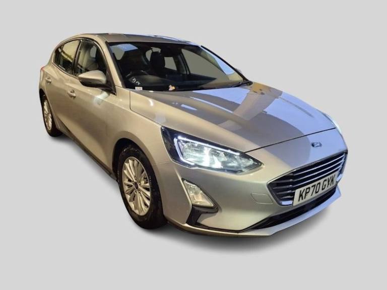 2020 Ford Focus 1.0 EcoBoost Hybrid mHEV 155 Titanium Edition 5dr HATCHBACK PETROL Manual