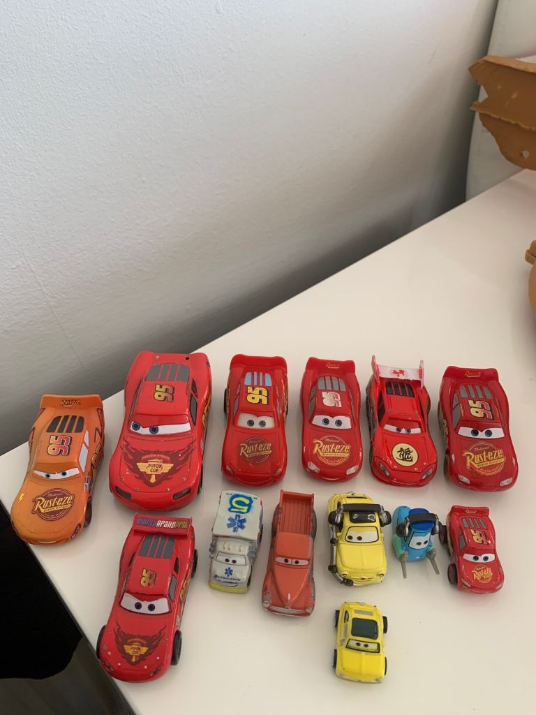 Disney Pixar Cars Toy Collection - Good Condition