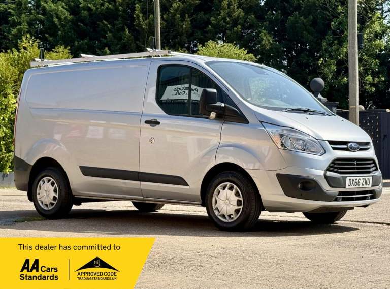 2016 Ford Transit Custom 2.0 TDCi 270 Trend L1 H1 5dr Diesel