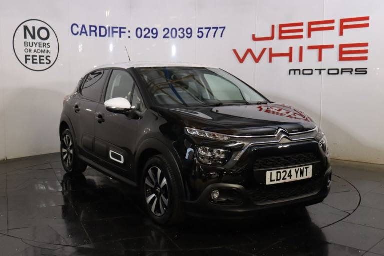 2024 Citroen C3 1.2 PureTech PLUS 5dr (APPLE CAR PLAY, PRIVACY GLASS) Hatchback Petrol Manual