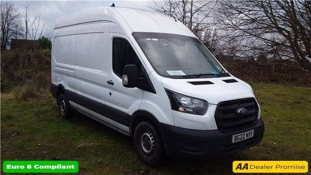 2022 Ford Transit 2.0 EcoBlue 130ps H3 Leader Van PANEL VAN DIESEL Manual