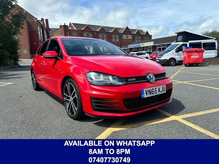 2015 Volkswagen Golf 2.0 TDI BlueMotion Tech GTD Hatchback 5dr Diesel Manual Euro 6 (s/s) (184 p ...