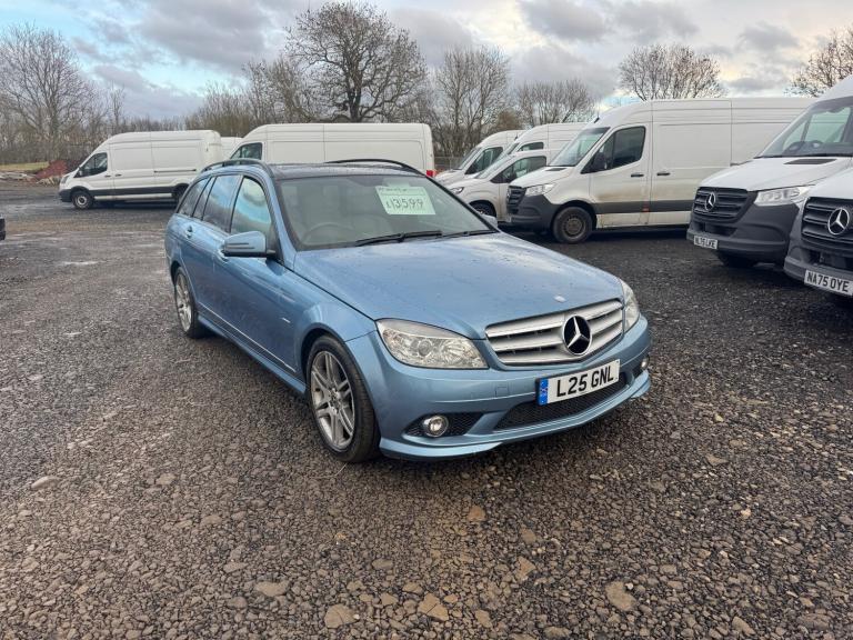 2011 Mercedes-Benz C Class C220 CDI BlueEFFICIENCY Sport 5dr Auto ESTATE Diesel Automatic