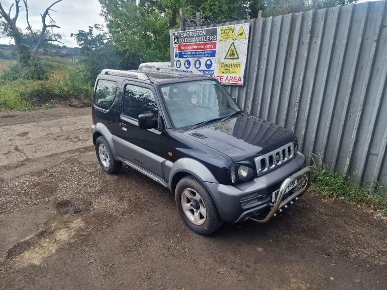 Breaking for spares suzuki jimny 1.3 2006