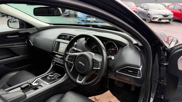 2017 Jaguar XE 2.0d [240] Portfolio 4dr Auto AWD SALOON DIESEL Automatic