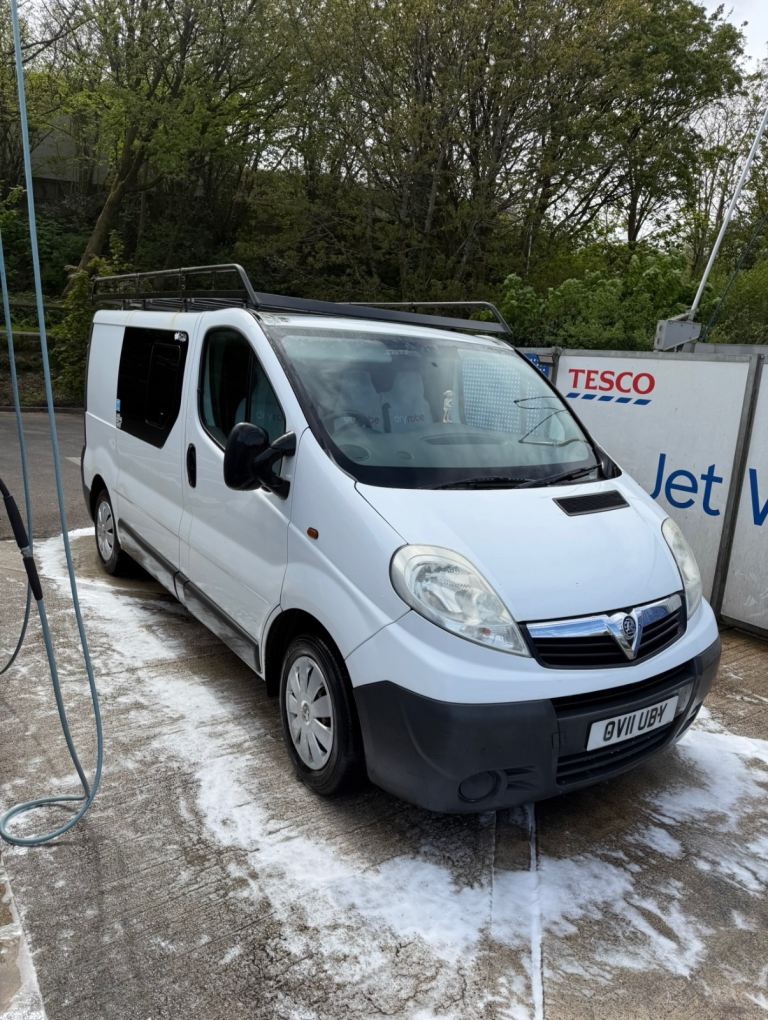 Vauxhall, VIVARO, Panel Van, 2011, Manual, 1995 (cc)