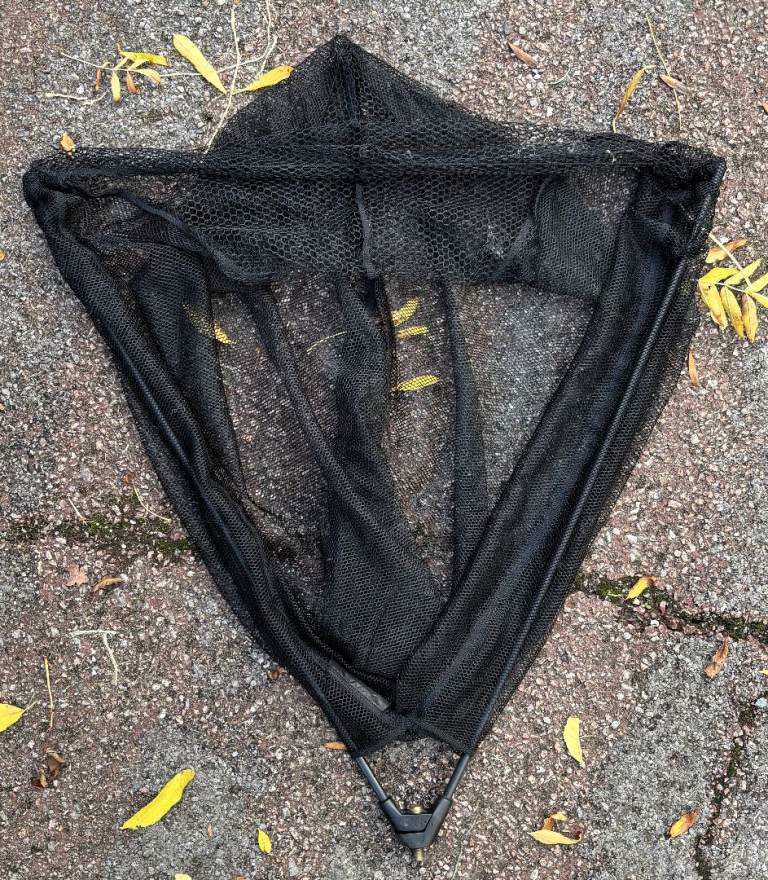 WILCO WILCOLITE FOLDING FISHING LANDING NET EXCELLENT CONDITION ANGLING ANGLER FISH CARP TACKLE