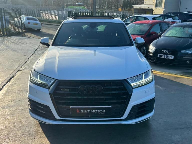 2018 Audi Q7 50 TDI Quattro S Line 5dr Tiptronic ESTATE DIESEL Automatic