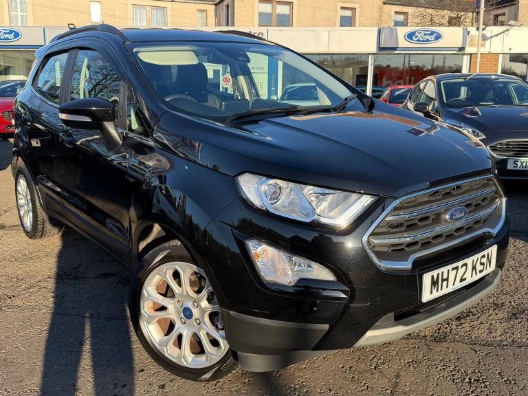 2023 Ford Ecosport TITANIUM 1.0 125ps  Hatchback PETROL Manual