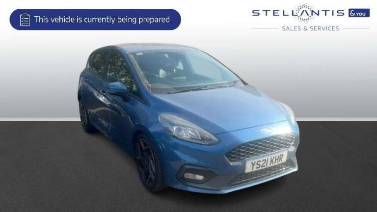 2021 Ford Fiesta 1.5 EcoBoost ST-3 5dr HATCHBACK PETROL Manual