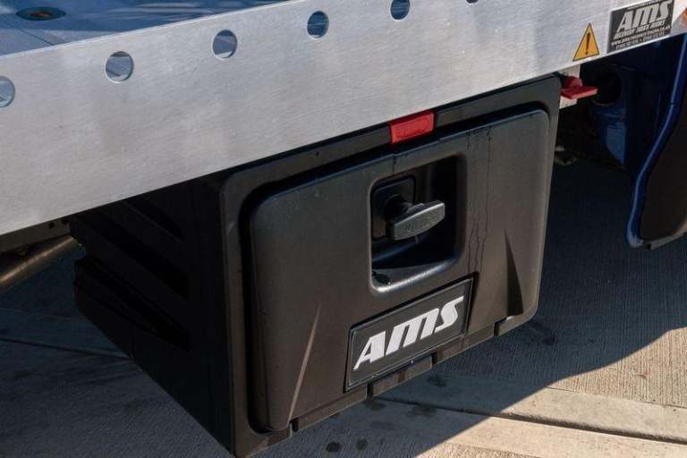 ALUMINIUM RECOVERY TRUCK BODY AMS E-BODY BEAVERTAIL CAR TRANSPORTER