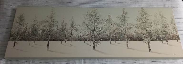 Anthony Waller canvas print of trees
