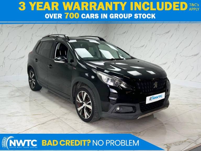 2017 Peugeot 2008 1.6 BlueHDi GT Line SUV 5dr Diesel Manual Euro 6 (s/s) (120 ps) HATCHBACK Diese...