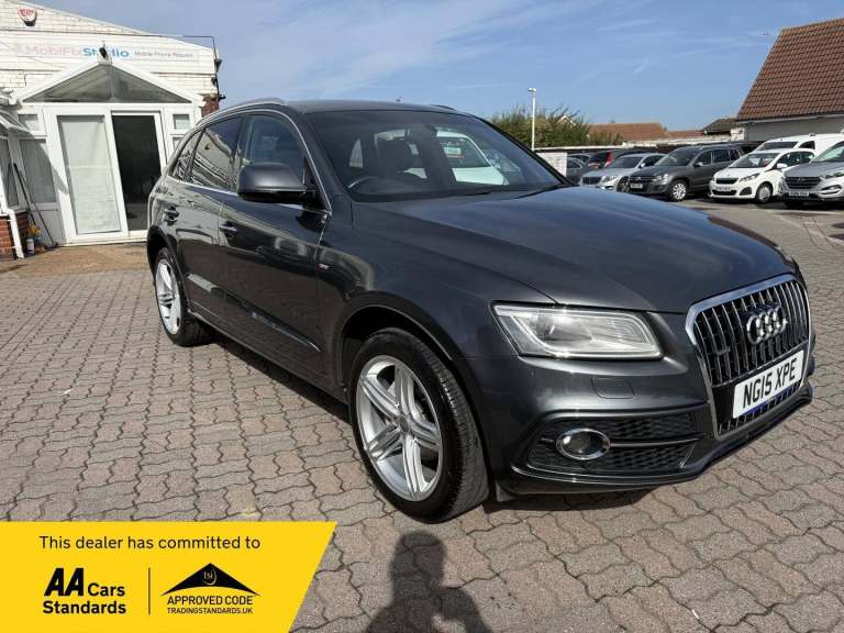 2015 Audi Q5 2.0 TDI [190] Quattro S Line Plus 5dr S Tronic ESTATE DIESEL Automatic