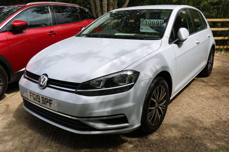  Volkswagen Golf 1.0 TSI SE Euro 6 (s/s) 5dr Petrol Manual