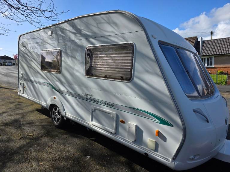 Bessacarr cameo 525 sl 3 berth 2007 mover  Full awning