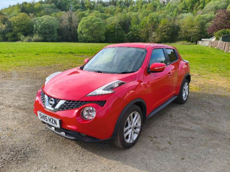 Nissan, JUKE, Hatchback, 2015, Manual, 1461 (cc), 5 doors