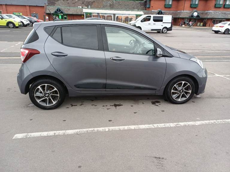 Hyundai, I10, Hatchback, 2017, Manual, 1248 (cc), 5 doors