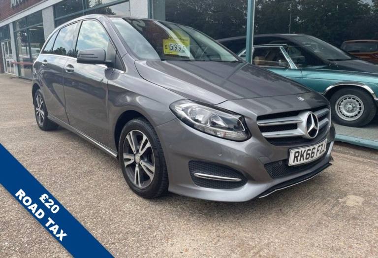 2016 Mercedes-Benz B Class 1.5 B 180 D SE EXECUTIVE 5d 107 BHP MPV Diesel Manual