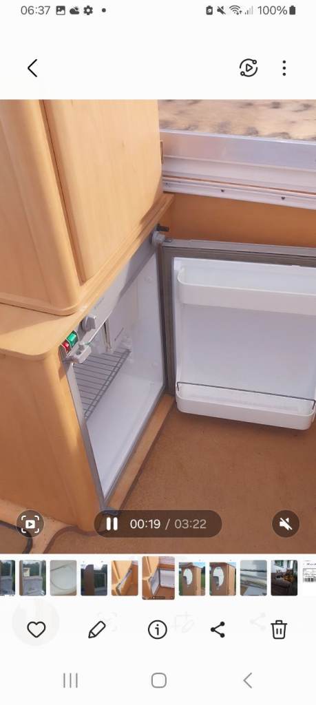 FRIDGE  CARAVAN/FOLDING CAMPER