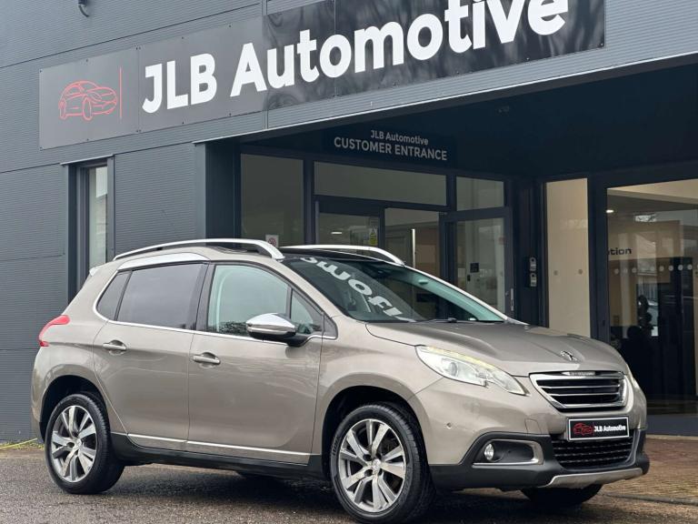 2013 Peugeot 2008 1.6 e-HDi 115 Feline 5dr [Calima] HATCHBACK DIESEL Manual