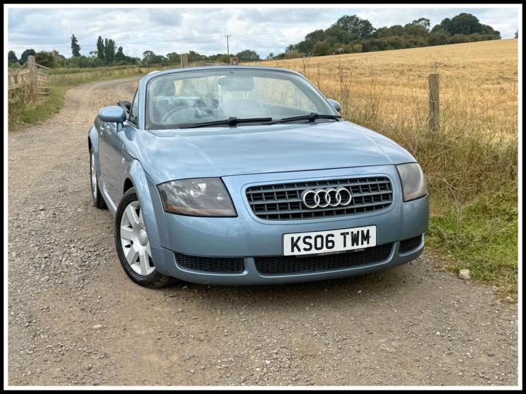 2006 Audi TT 1.8T Roadster 2dr CONVERTIBLE Petrol Manual