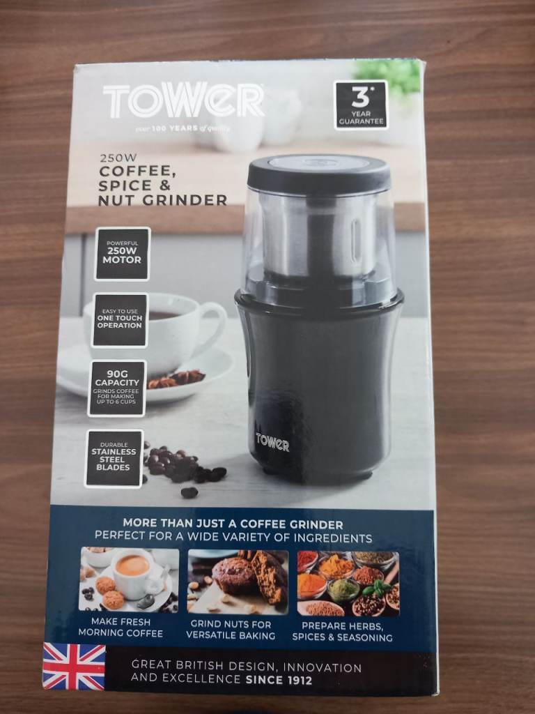 Tower Coffee, Spice & Nut Grinder