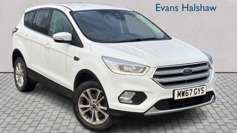 2017 Ford Kuga 1.5 TDCi Titanium 5dr 2WD SUV Diesel Manual