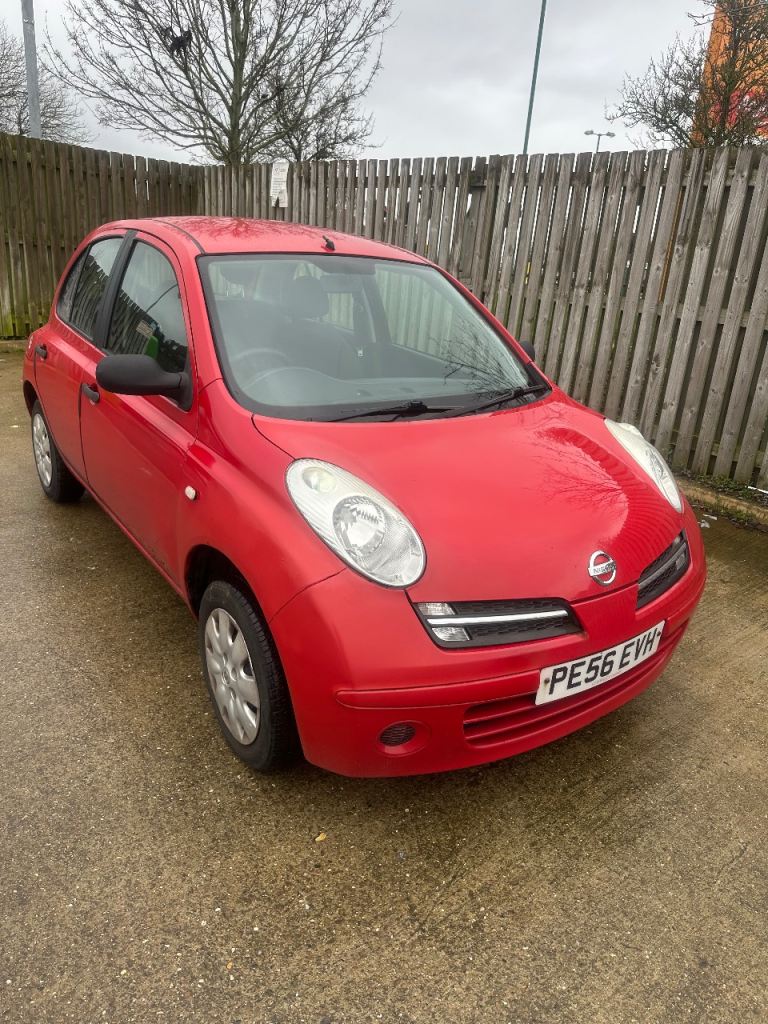 Nissan, MICRA, Hatchback, 2006, Manual, 1240 (cc), 5 doors