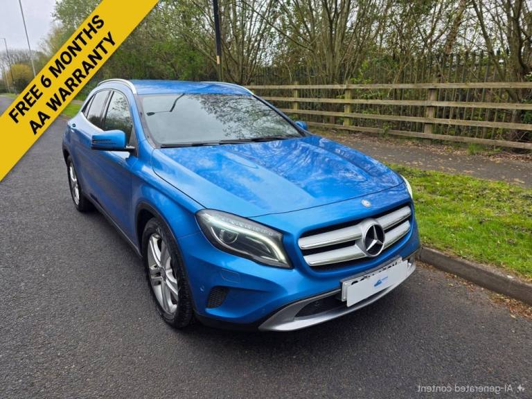 2014 14 MERCEDES-BENZ GLA 2.1 GLA200 CDI SE SUV 5DR DIESEL 7G-DCT EURO 6 (S/S) (
