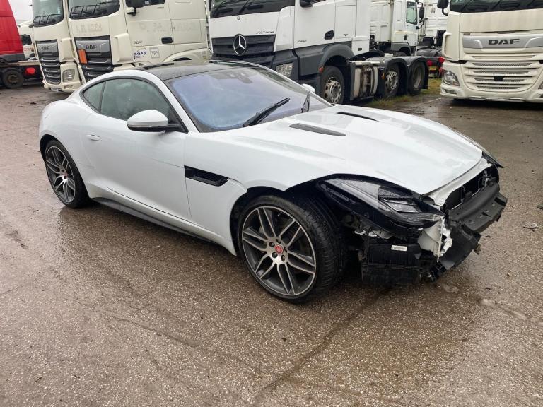 2017 JAGUAR F-TYPE R-DYNAMIC 2.0 TURBO PETROL AUTO COUPE CAT N DAMAGED SALVAGE