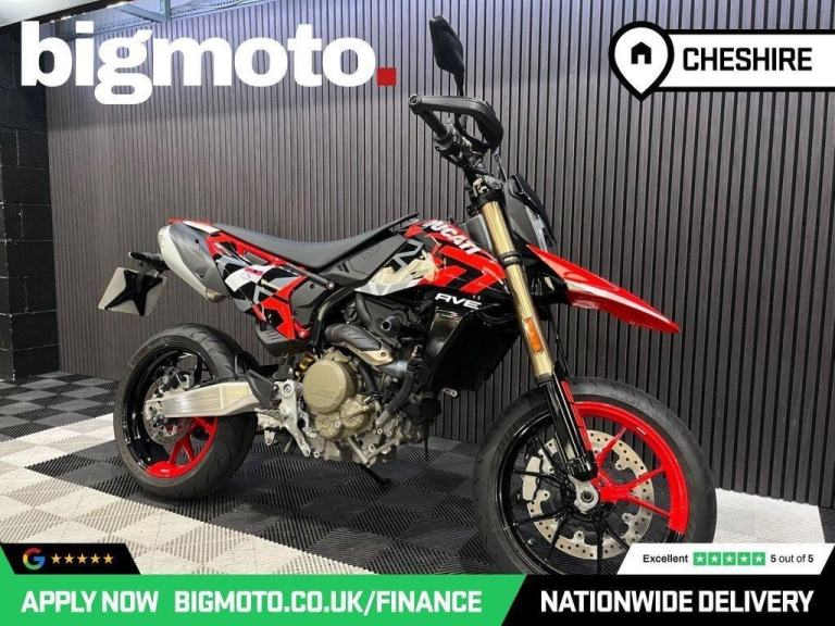 2025 25 DUCATI HYPERMOTARD 698 FINANCE SPECIALISTS APPLY NOW