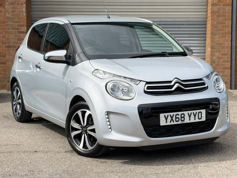 2019 Citroen C1 1.0 VTi 72 Flair 5dr HATCHBACK PETROL Manual