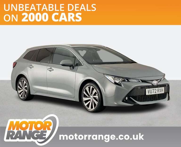 2022 Toyota Corolla 1.8 VVT-i Hybrid Design 5dr CVT Estate Automatic