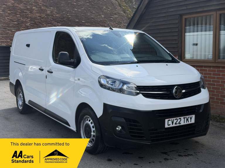 2022 Vauxhall Vivaro 3100 2.0d 145PS Dynamic H1 Van PANEL VAN Diesel Manual