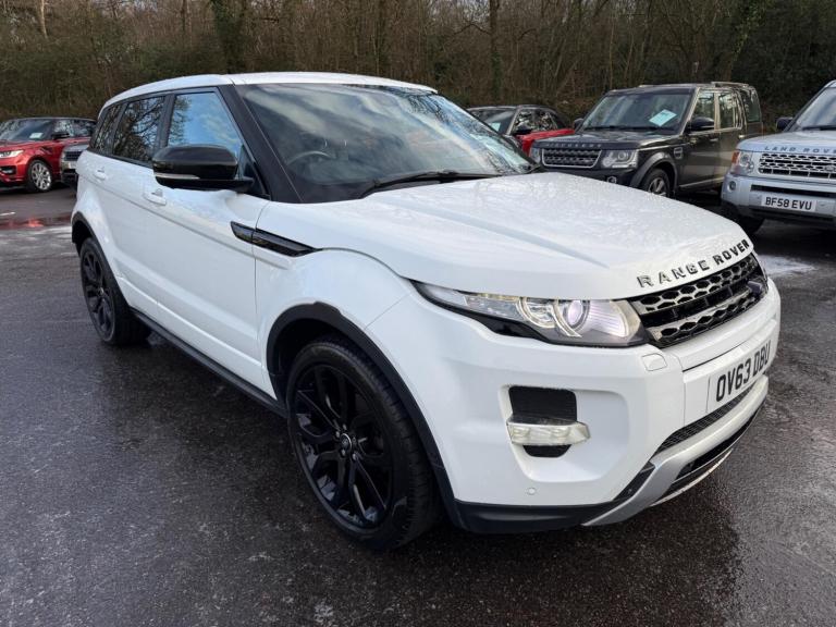 LAND ROVER RANGE ROVER EVOQUE 2.2 SD4 Dynamic Auto 4WD Euro 5 (s/s) 5dr 2013