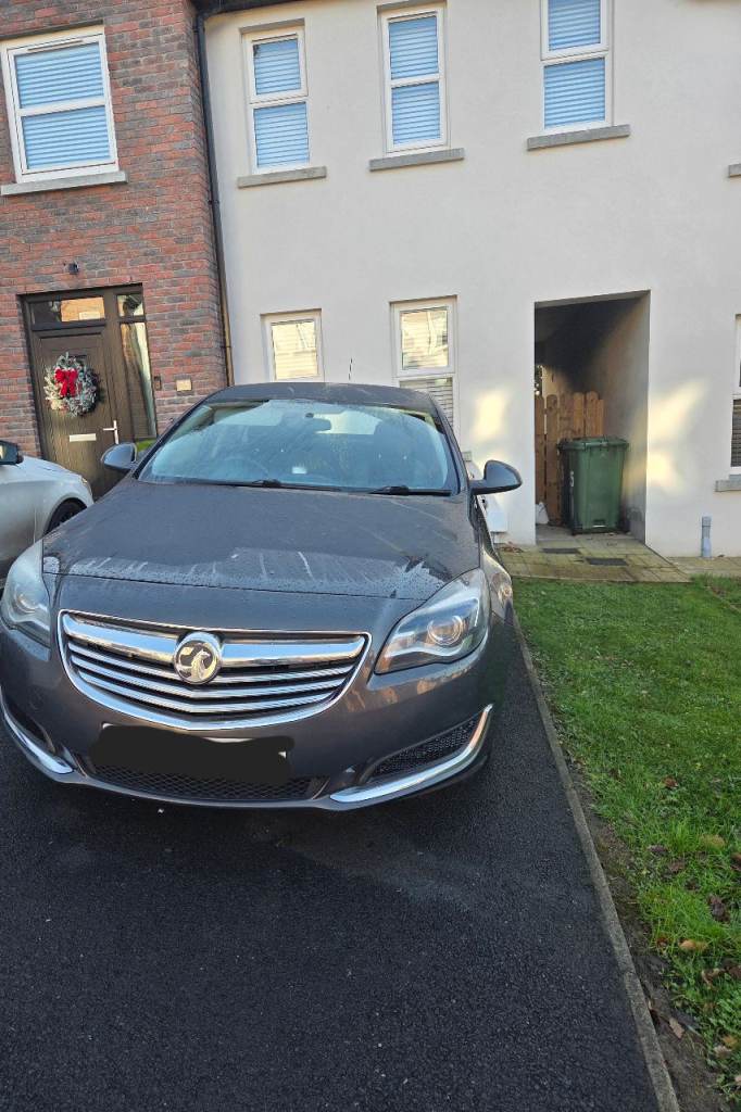 Vauxhall, INSIGNIA, Hatchback, 2015, Manual, 1956 (cc), 5 doors