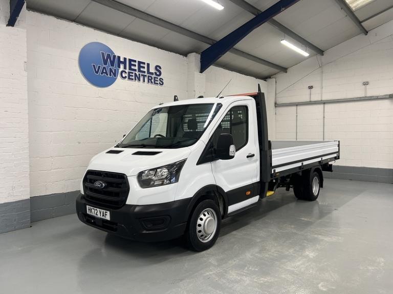 2022 Ford Transit 350 EcoBlue Leader 2.0 2dr Dropside Manual Diesel Dropside Diesel Manual