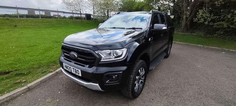 2020 Ford Ranger 2.0 EcoBlue Wildtrak Pickup Double Cab 4dr Diesel Auto 4WD Euro 6 (s/s) (21 PICK...