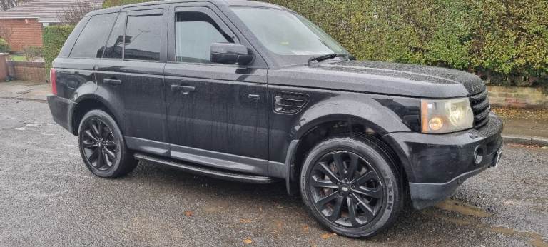 RANGE ROVER SPORT SUPERCHARGED 4.2