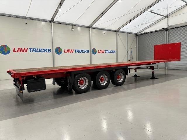 Schmitz Tri Axle Flatbed Trailer