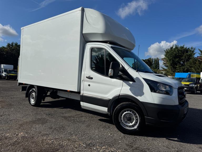 2022 Ford Transit 350 LEADER C/C ECOBLUE Luton Van Diesel Manual